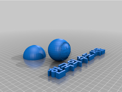 seoul ball kroad75 3d print model - Mito3D