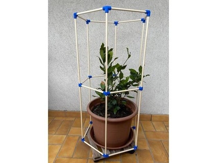 winter greenhouse pots taskino 3d print model - Mito3D