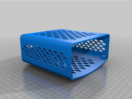 mini-stx case v1 igorred 3d print model - Mito3D