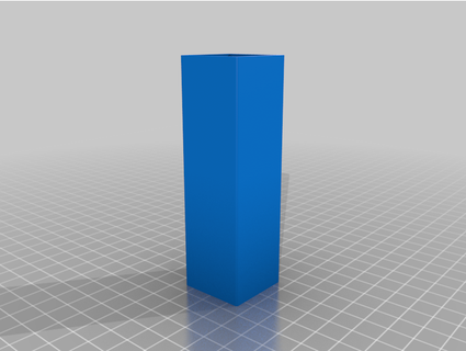 bump box single 1 4 cones rgriff000 3d print model - Mito3D
