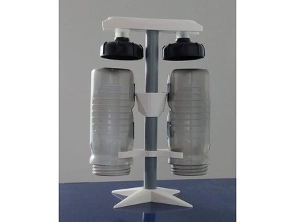 Wasser Flasche Stand trinkflaschenst nder riese ller Fahrräder proculus 3d print model - Mito3D