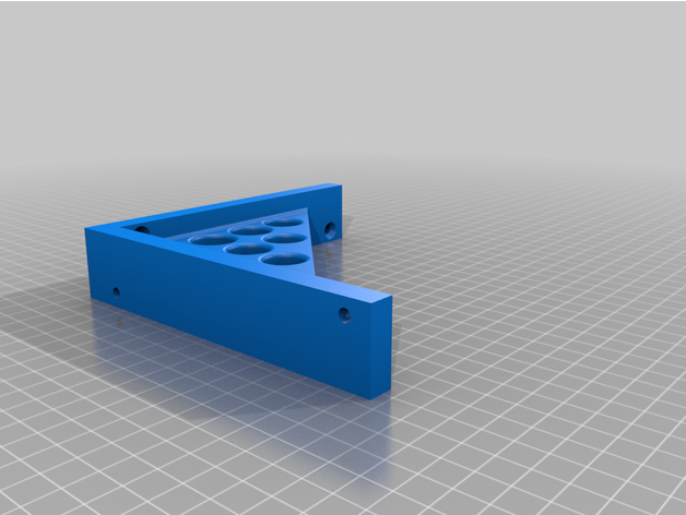 étagère trous 2 johnkh 3D print model - Mito3D