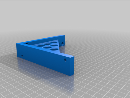 shelf holes 2 johnkh 3d print model - Mito3D