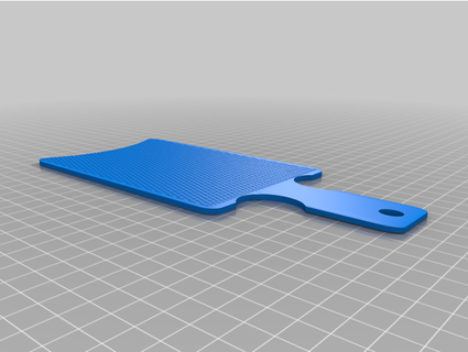 pala teintes coiffeur latriplec 3d print model - Mito3D