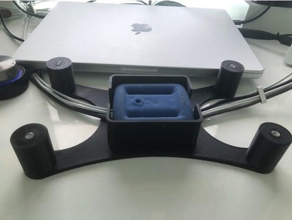 laptop riser diving weight hixfield 3d print model - Mito3D