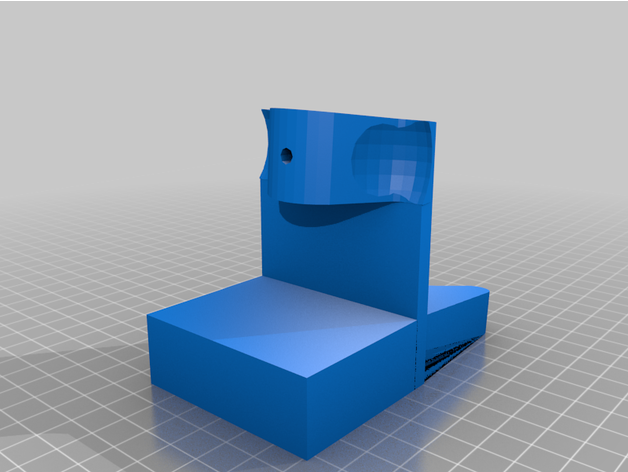 empiler abaissé cale portée impasse trignet 3D print model - Mito3D