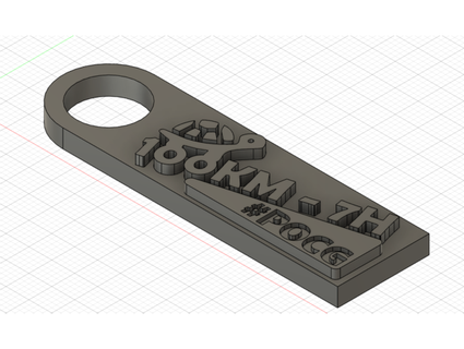 2022 Pog porte clés alexobs 3d print model - Mito3D