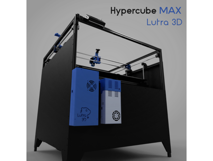 hypercube max - lutra 3d mylan719 3d print model - Mito3D
