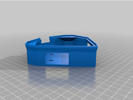 openflexure motordrivercase bryced 3d print model - Mito3D