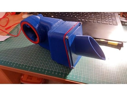 ape50 luftfilterkasten airbox willundkannicht 3d print model - Mito3D