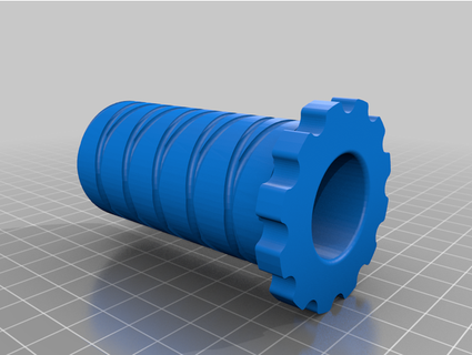 two way bolt nut nathanspencer1608 3d print model - Mito3D