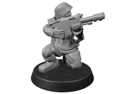 arkadisch Gewehr Mangschmiede 3d print model - Mito3D