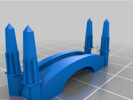 catan obelisk road alexanderbfrazier 3d print model - Mito3D