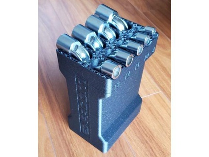 facom socket wrench box lowdwig 3d print model - Mito3D