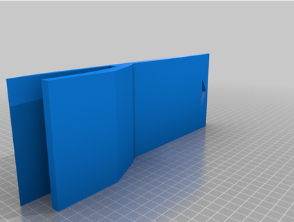 cricut bandeja extensor ajuste estera percha rkolibar1 3d print model - Mito3D