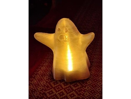 13 grand Halloween fantômes LED thé lumière essigpeng 3d print model - Mito3D