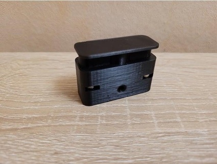 filament cutter magnets cocoboy 3d print model - Mito3D