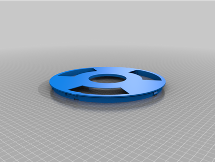 collimation mask c925 xadn 3d print model - Mito3D