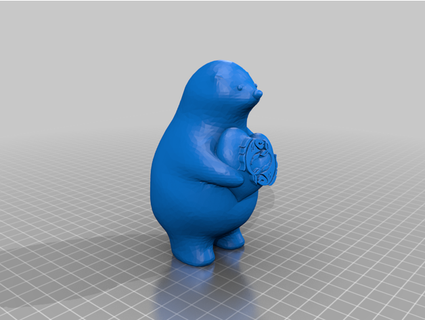 polar oso piscis imartin3d 3d print model - Mito3D