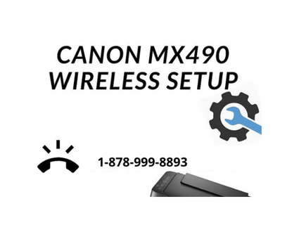canon mx490 wifi setup 3d print model - Mito3D