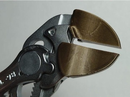Knipex Zange Schlüssel 86 04 100 Sanft Kiefer donjon99 3d print model - Mito3D