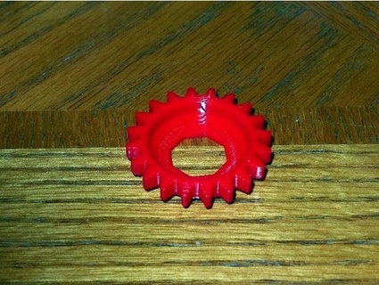 capsela fixed ring gears vtxrider1 3d print model - Mito3D