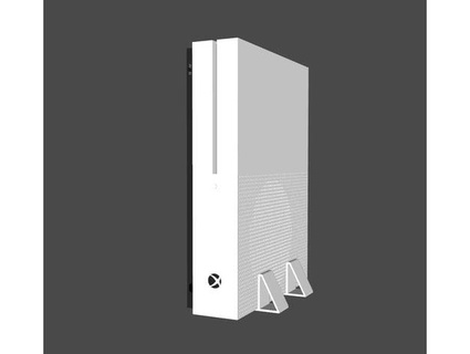 xbox 1 vertical pé ficar skillshoot04 3d print model - Mito3D