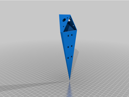 punto estrella adamwelch 3d print model - Mito3D