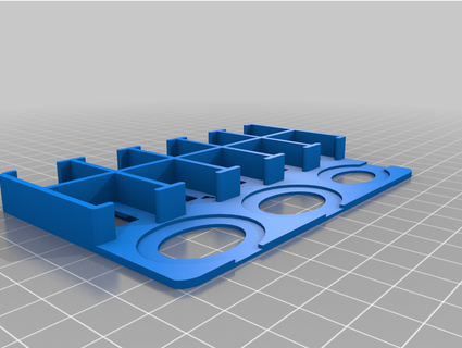 space crusade starquest blip token tray lordpaddyton 3d print model - Mito3D