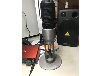 at2020 - simple microphone stand longbowww 3d print model - Mito3D