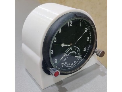 caso bainha russos aviônica relógios achs 1 viltz 3d print model - Mito3D
