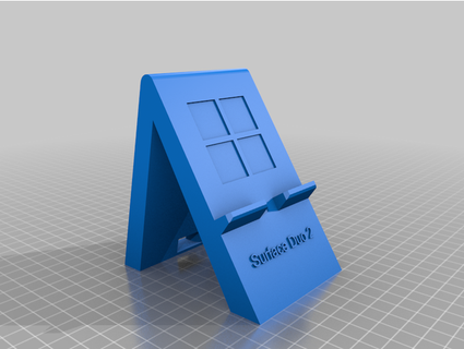 superficie duo 2 ricarica In piedi kimbodk 3d print model - Mito3D