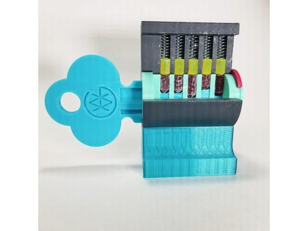 recto bloquear entomófilo 3D print model - Mito3D