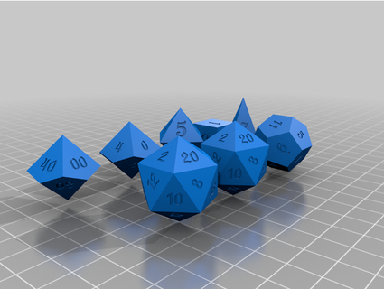 thingthing blue marmalady 3d print model - Mito3D
