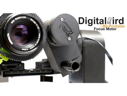 focus motor - digital bird motion control colinh3d 3d print model - Mito3D