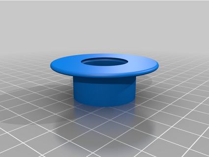 mini carretel bobina fio suporte impressão despesas 3d print model - Mito3D