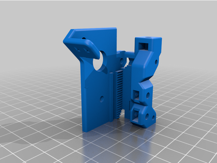 hydra side duct mount ender 3 bl touch mount arim215  3d print model - Mito3D