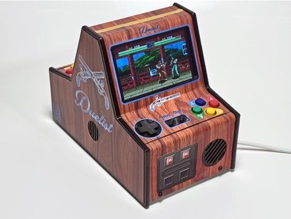 duelist 2-player mini retro console zippitybamba 3d print model - Mito3D