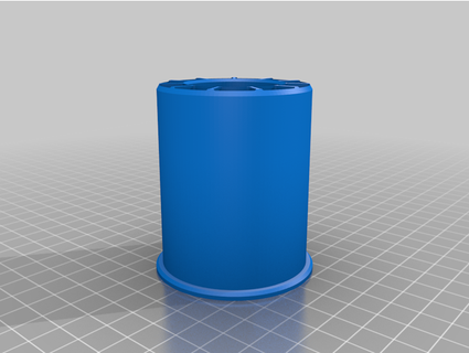 casquilho polymaker filamento carretel 55 mm exterior diam alexandrusag 3d print model - Mito3D