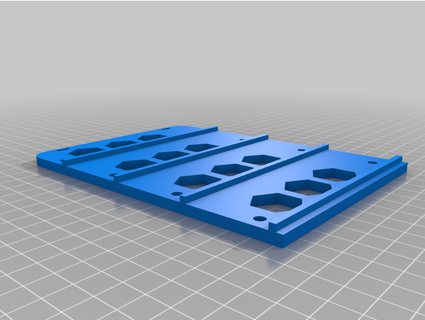 35 hdd grille 4 bay ygulx 3d print model - Mito3D