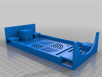 avm 7590 ax resfriamento tabela suridan 3d print model - Mito3D