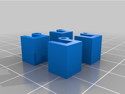 box hinge salvatoremundi 3d print model - Mito3D