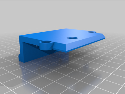 mountable prusa mini filament runout sensor 2020 extrusion stevenvo 3d print model - Mito3D