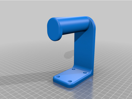 spool hanger 1kg spools filament janzicek 3d print model - Mito3D