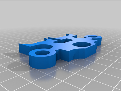 forma warframe onyxcrimsonblur 3d print model - Mito3D