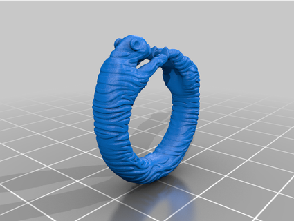 master's rings pcn3dprinting 3d print model - Mito3D
