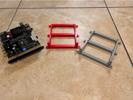 mistercade mount brace todorojo 3d print model - Mito3D