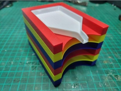 elmas Sanat tepsi organizatör hayalperest 3d print model - Mito3D