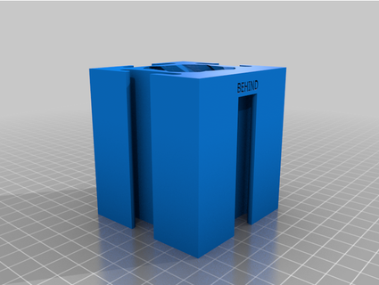 ny boks feste Empaier 3d print model - Mito3D