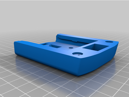 bosh battery flood lamp attachment printing budget 3d print model - Mito3D